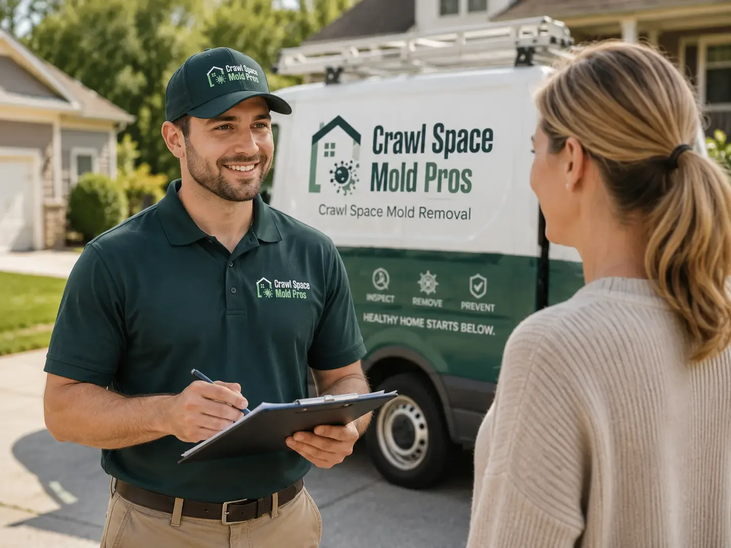 Crawl Space Mold Removal Black River Falls, WI FAQs
